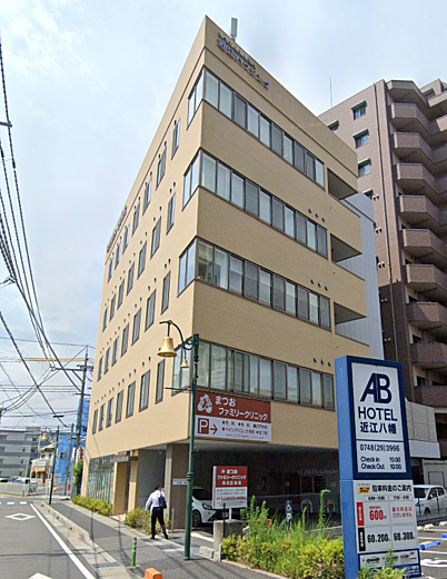駅徒歩1分の好立地！JR 近江八幡駅前ビル