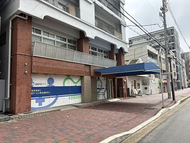 間口14M超！山手幹線沿いの１階路面店舗！