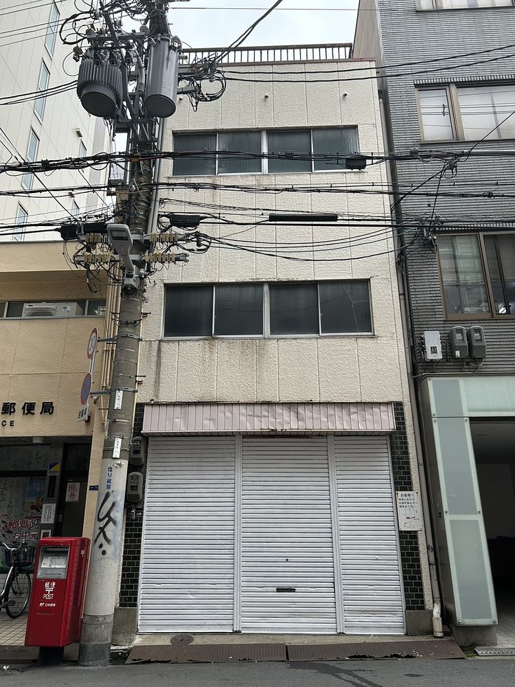 ◆間口約4.5M◆松屋町駅地下出入口から徒歩約1分の一棟ビル！
