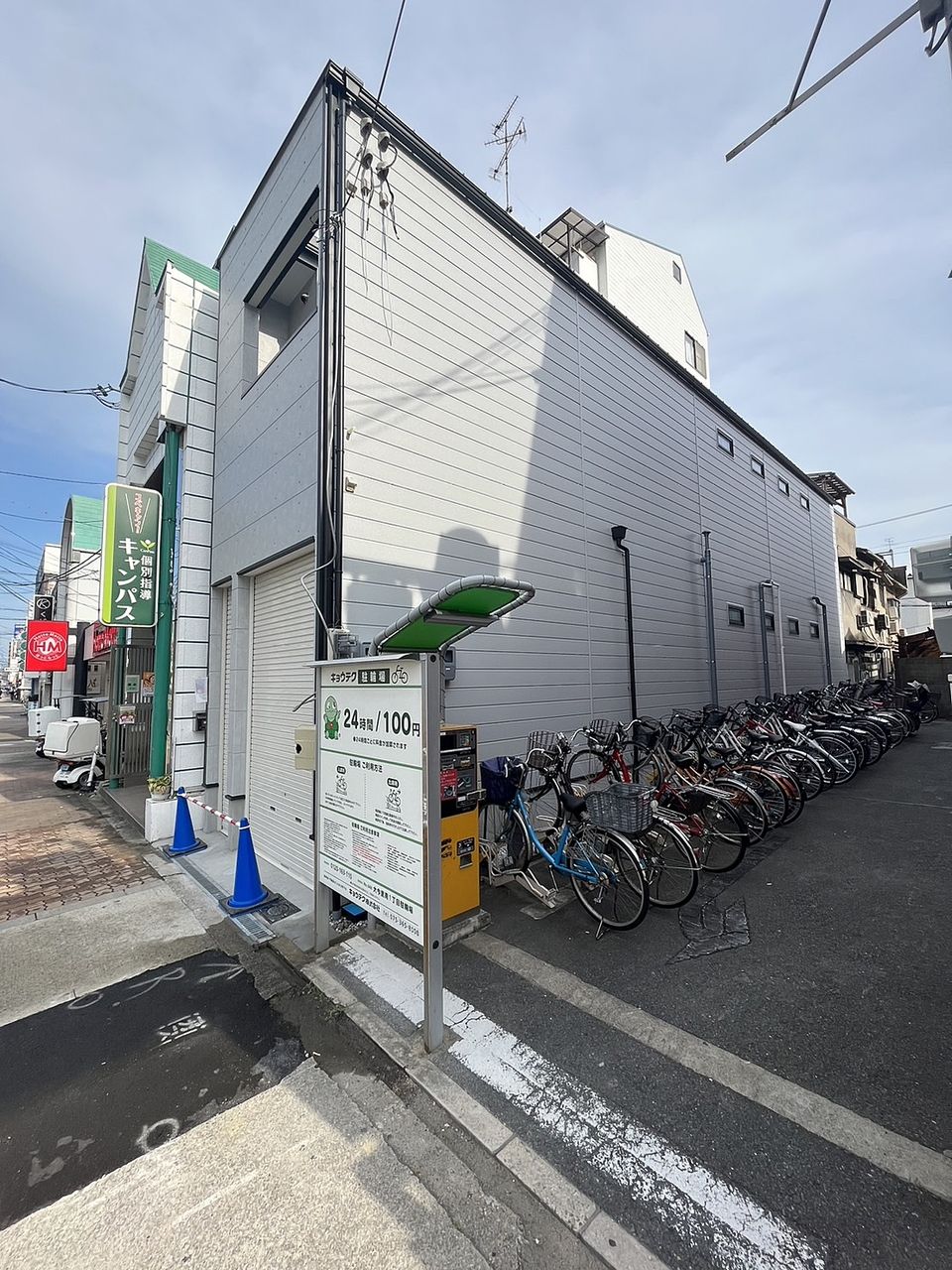 千日前通り沿い！駅前の新築店舗です！
★改装渡しプラン有り★